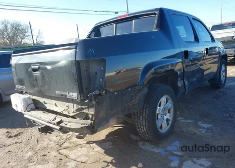 2008 Honda Ridgeline Rtl from USA, damaged, VIN 2HJYK16528H537459
